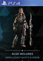 Horizon Forbidden West Nora Legacy Outfit and Spear