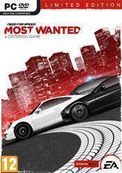 Need for Speed Most Wanted Limited Edition 