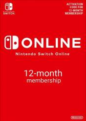 Nintendo Switch Online 12 Meses de Afiliacao