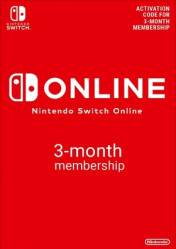 Nintendo Switch Online 3 Meses de Afiliacao