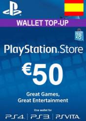 PlayStation Network Card 50 ES