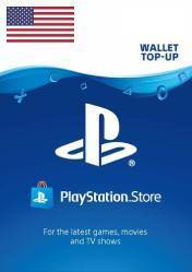 PlayStation Network Cards USA