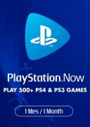 PlayStation Now 1 Mes