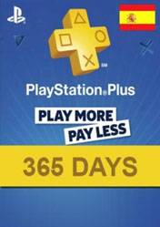PlayStation Plus 365 days card ES 