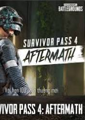 PUBG Survivor Pass 4: Aftermath