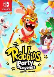 Rabbids Party Of Legends