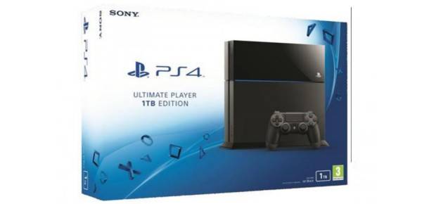 Sony PS4 PlayStation 4 1TB