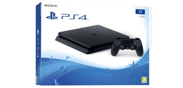 Sony PS4 PlayStation 4 Slim 1TB