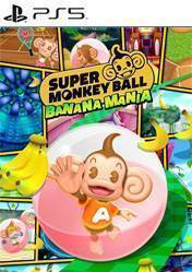 Jogo PS5 Super monkey ball: banana mania - launch edition