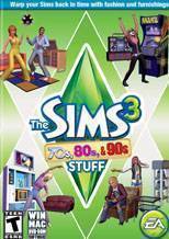 Los Sims 3: 70s, 80s and 90s Stuff Pack 