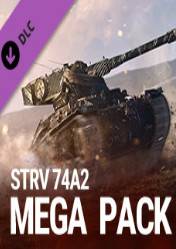 World of Tanks Blitz Strv 74A2 Mega Pack