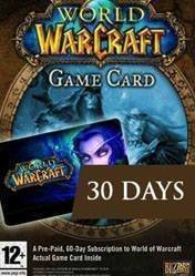 World of Warcraft: 30 Day Pre-Paid Time Card EU 