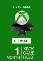 XBOX GAME PASS ULTIMATE 1 MES