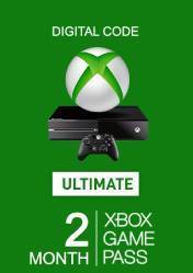 XBOX GAME PASS ULTIMATE 2 MESES